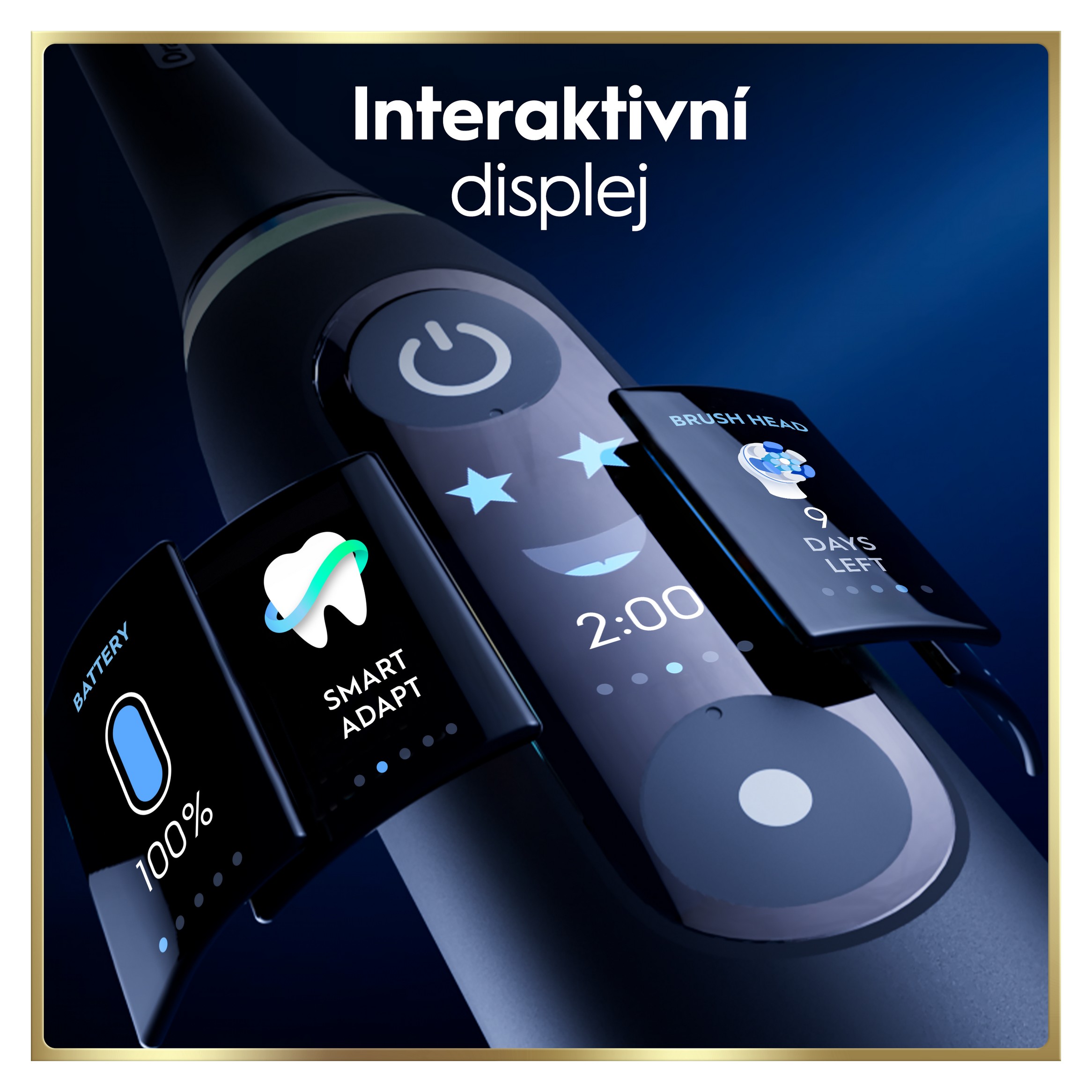 Oral-B iO Series 9 Black Onyx magnetická kefka