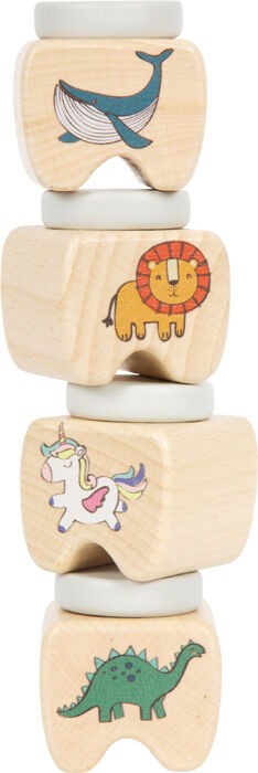 Small Foot krabička na mliečne zúbky 4 ks