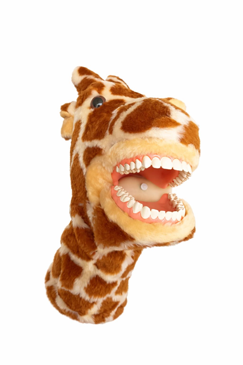 Edukatívna maňuška - žirafa