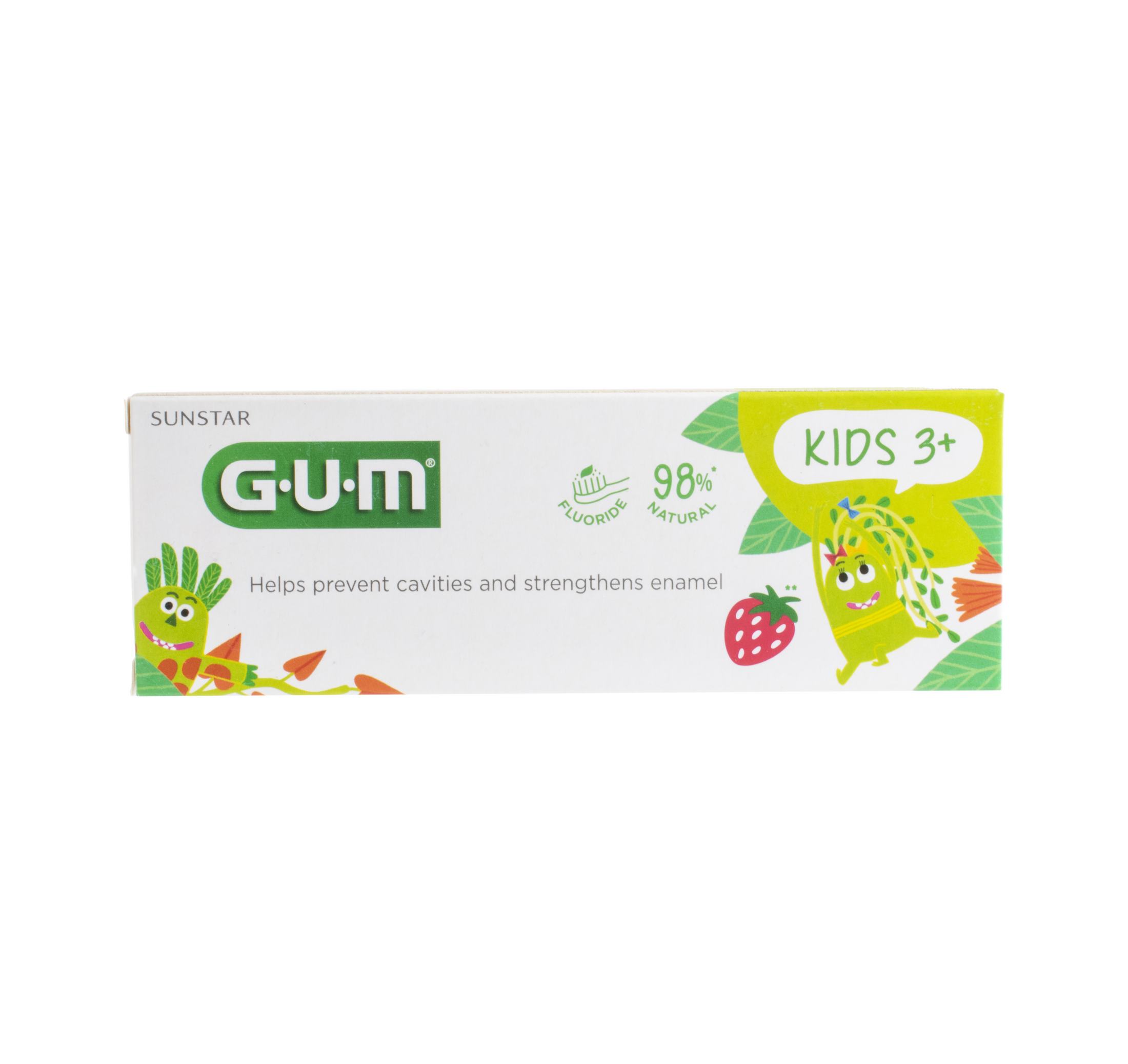Gum Kids 3+ detská zubná pasta 50 ml