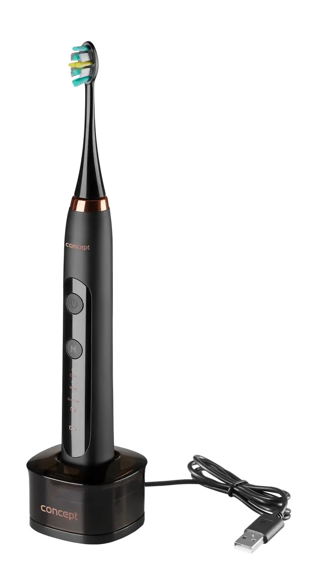 Concept Perfect Smile ZK7011 Black sonická zubná kefka
