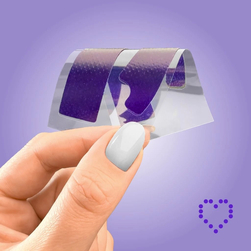 Hello Coco PAP bieliace pásky na zuby s korektorom farieb 7×2 ks