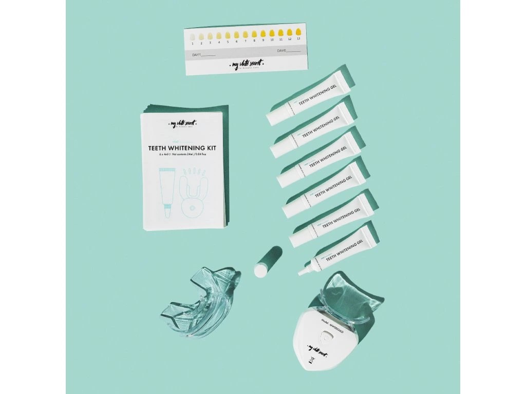 My White Secret PAP Teeth Whitening Led Kit sada na bielenie zubov