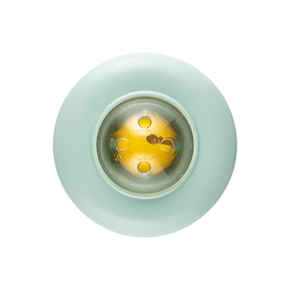 Canpol babies hryzátko s hrkálkou senzorické - zelené