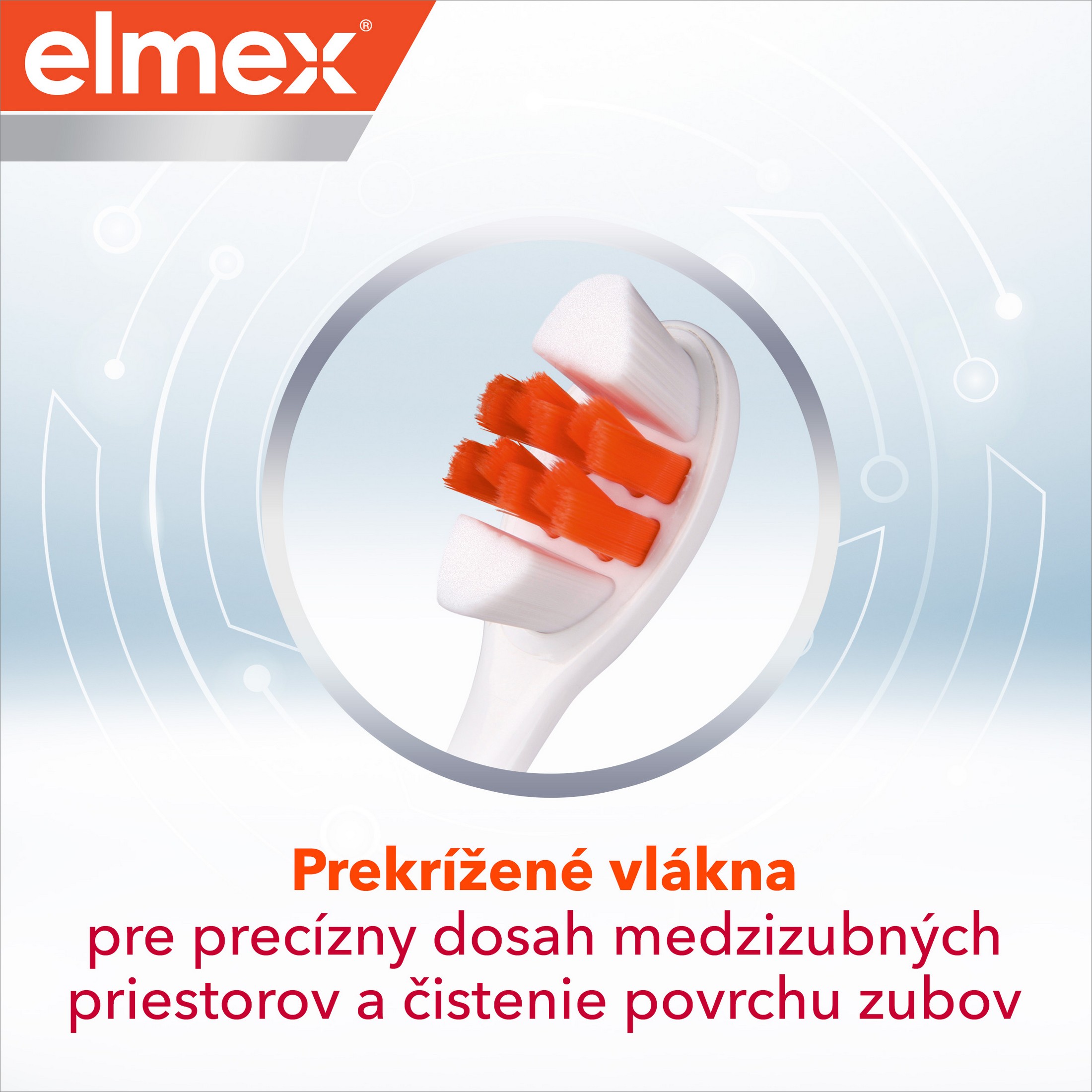 Elmex Expert Precision Caries Protection zubná kefka