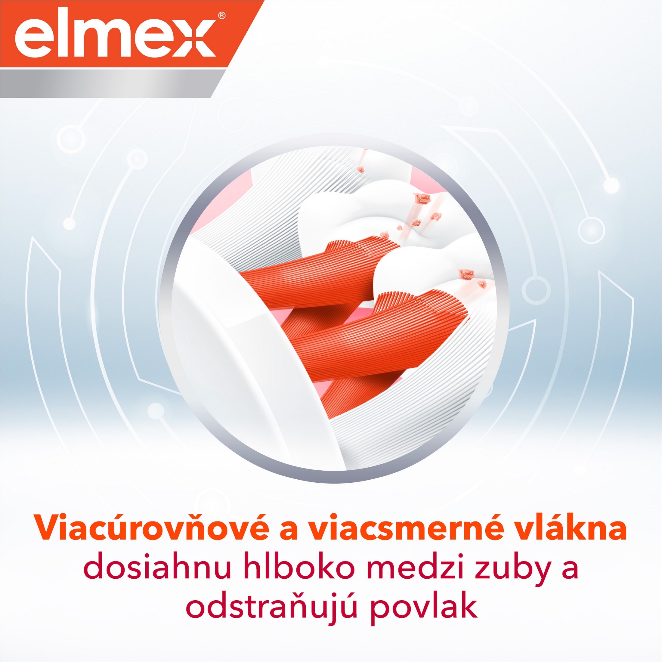 Elmex Expert Precision Caries Protection zubná kefka