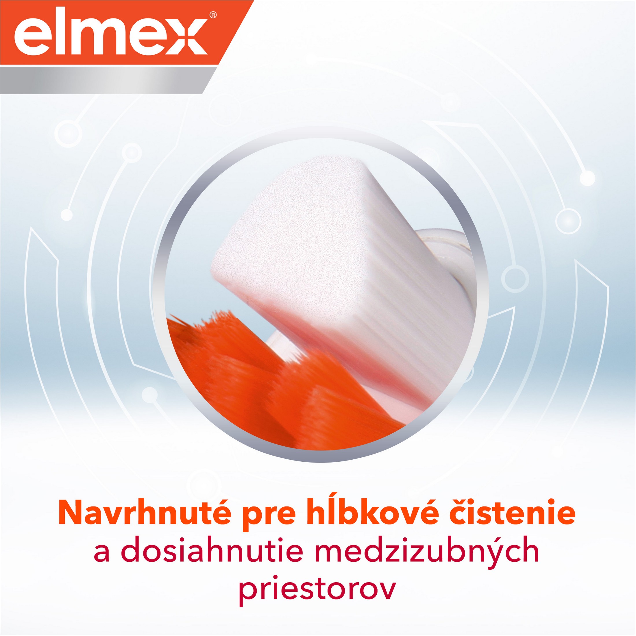 Elmex Expert Precision Caries Protection zubná kefka