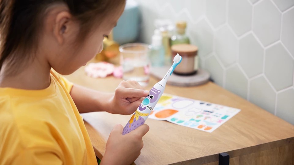Philips Sonicare HX3601/01 Kids detská sonická kefka