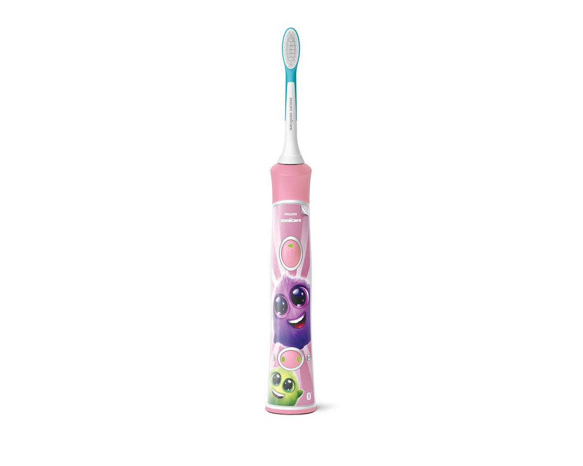 Philips Sonicare HX6352/42 for Kids Pink detská sonická kefka