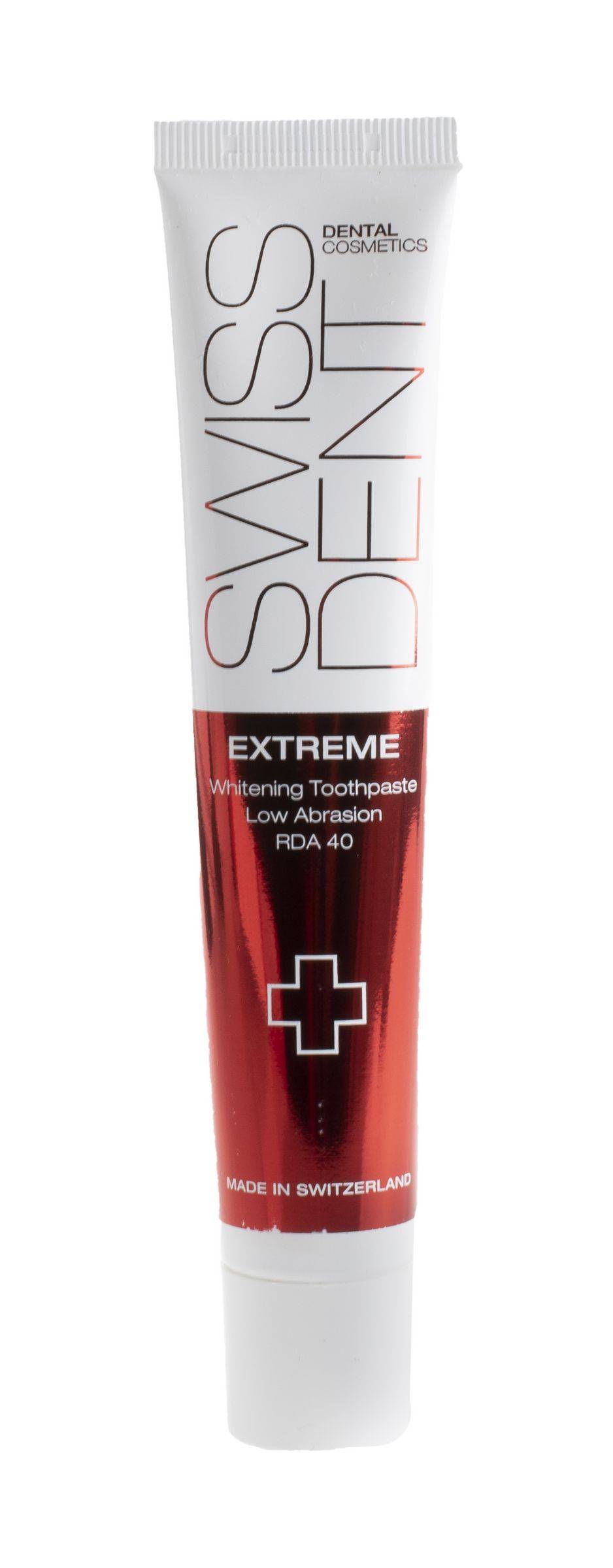 SWISSDENT Extreme bieliaca zubná pasta 50ml