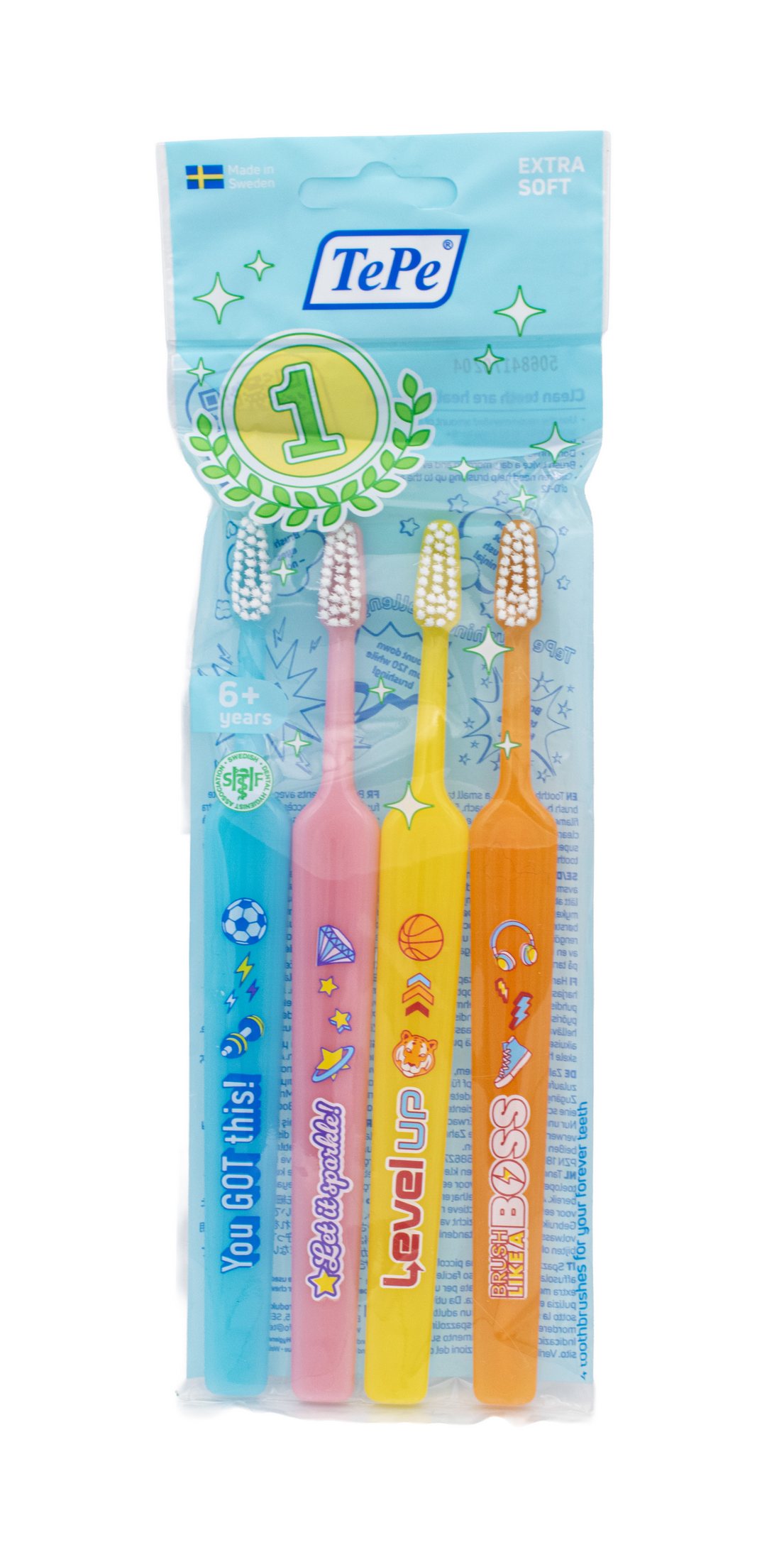 TePe Select Compact x-soft detská kefka, 4 ks