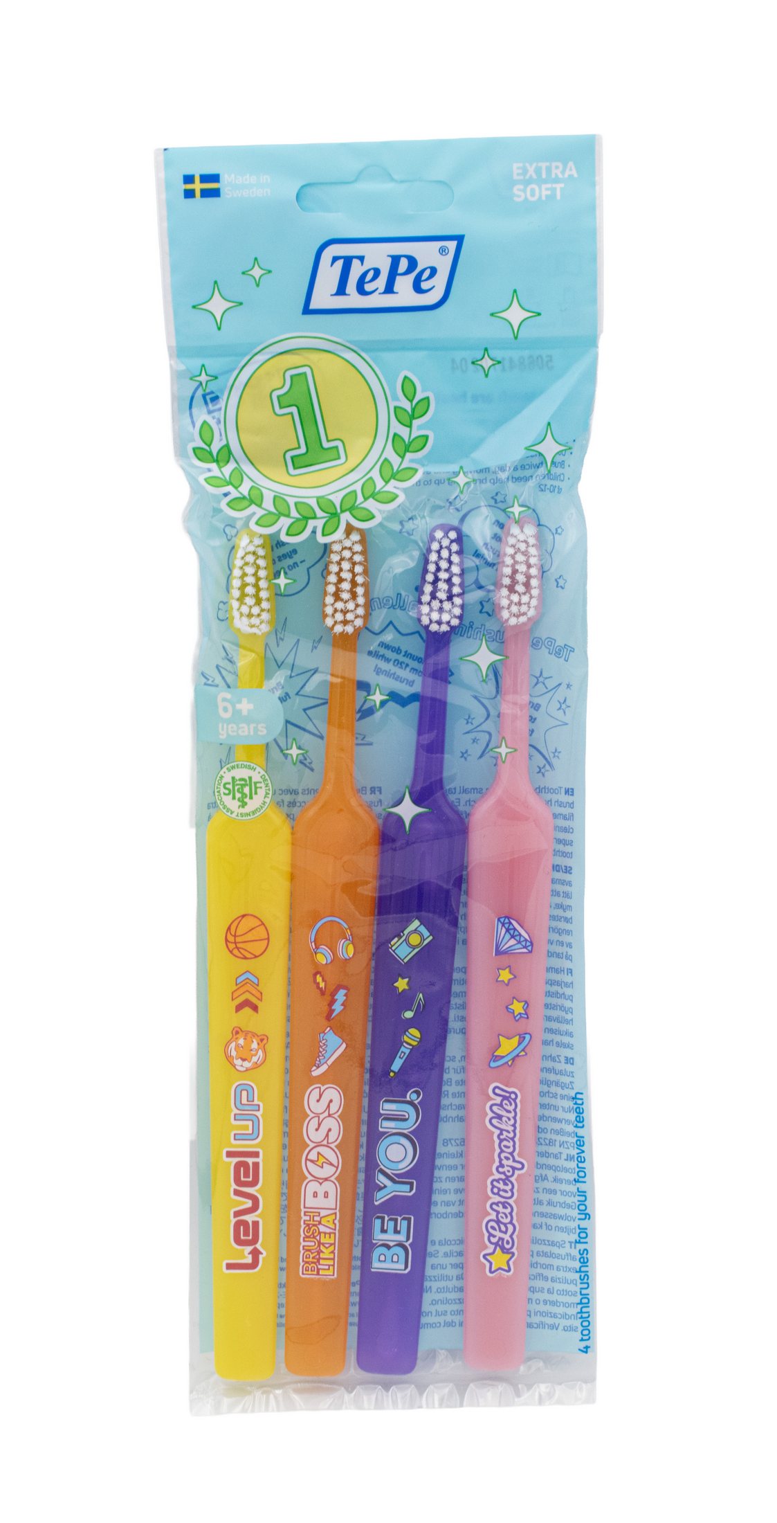 TePe Select Compact x-soft detská kefka, 4 ks