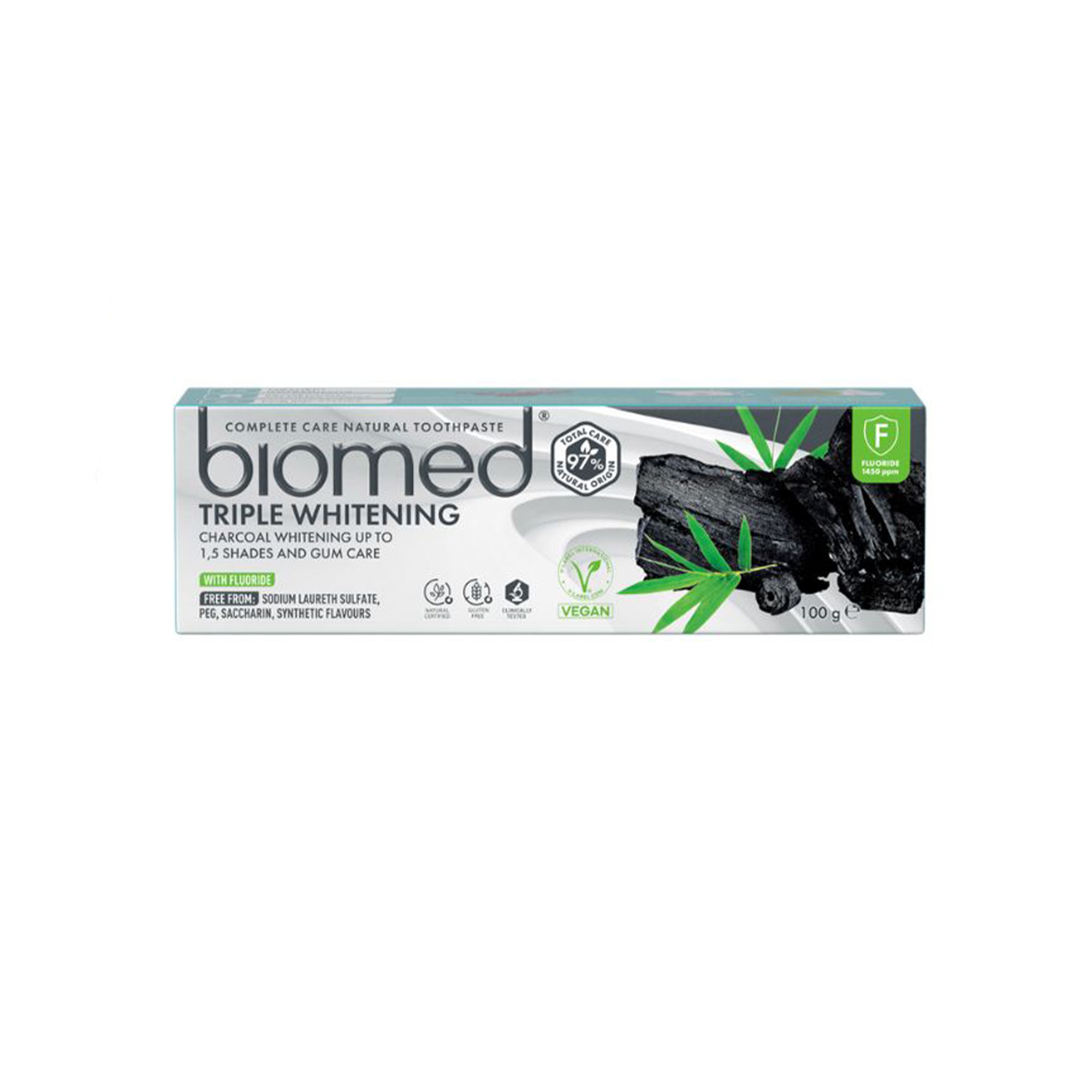 Biomed Triple Whitening zubná pasta 100 g