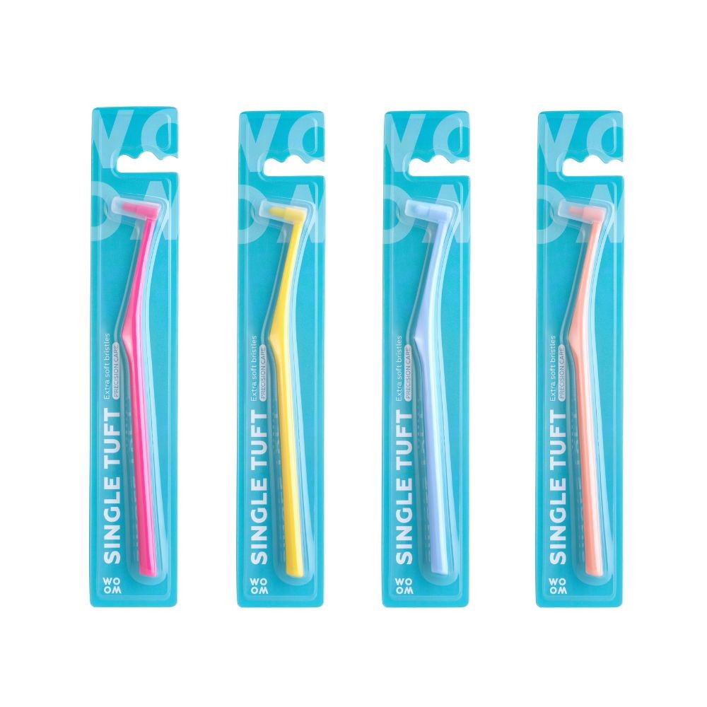 Woom Extra Soft jednozväzková kefka