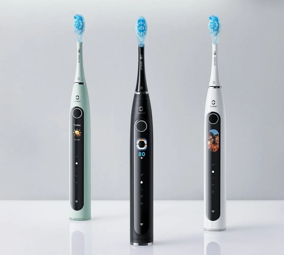 Oclean X Pro 20 Set Green sonická kefka