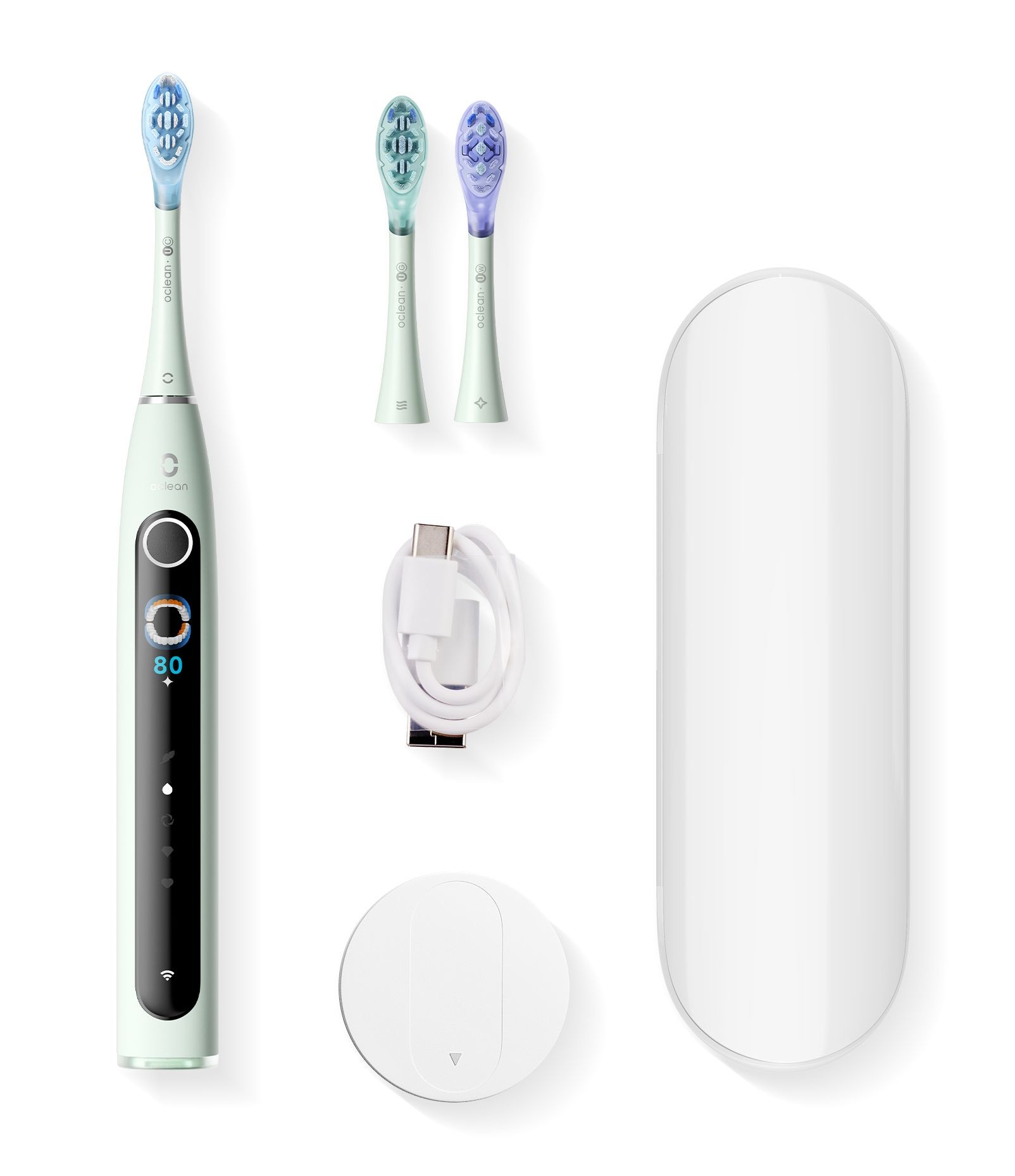 Oclean X Pro 20 Set Green sonická kefka