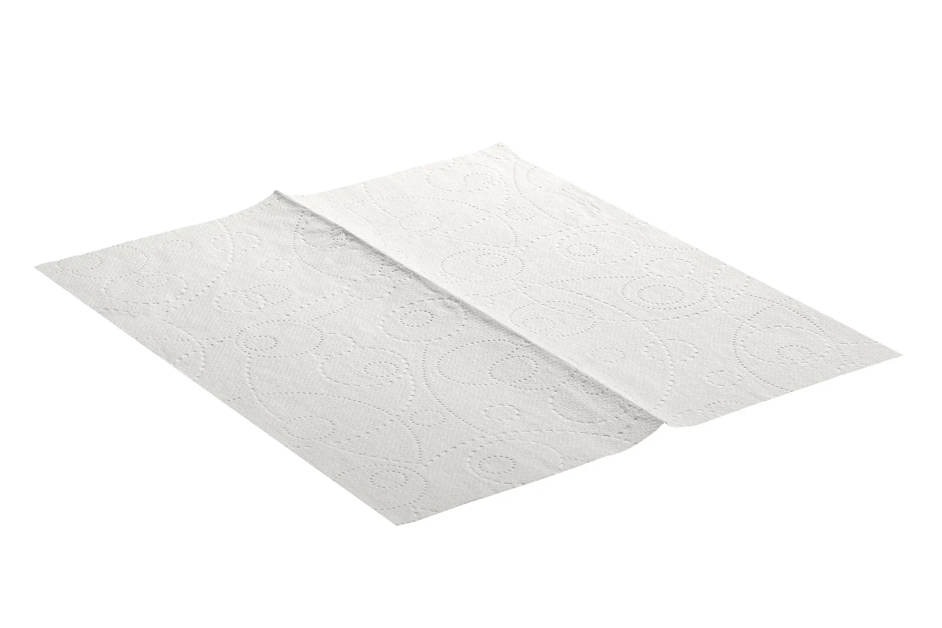 Akzenta V-Fold White papierové utierky 20×160 ks