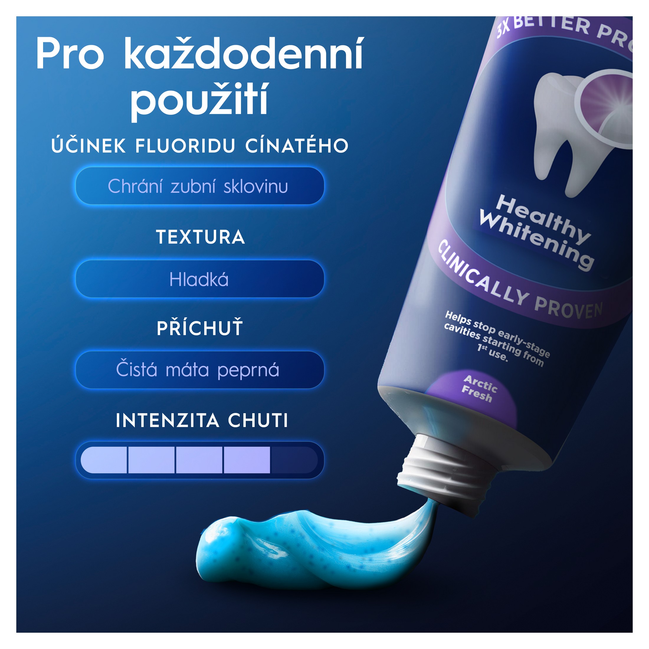 Oral-B Advanced Healthy Whitening zubná pasta 75 ml