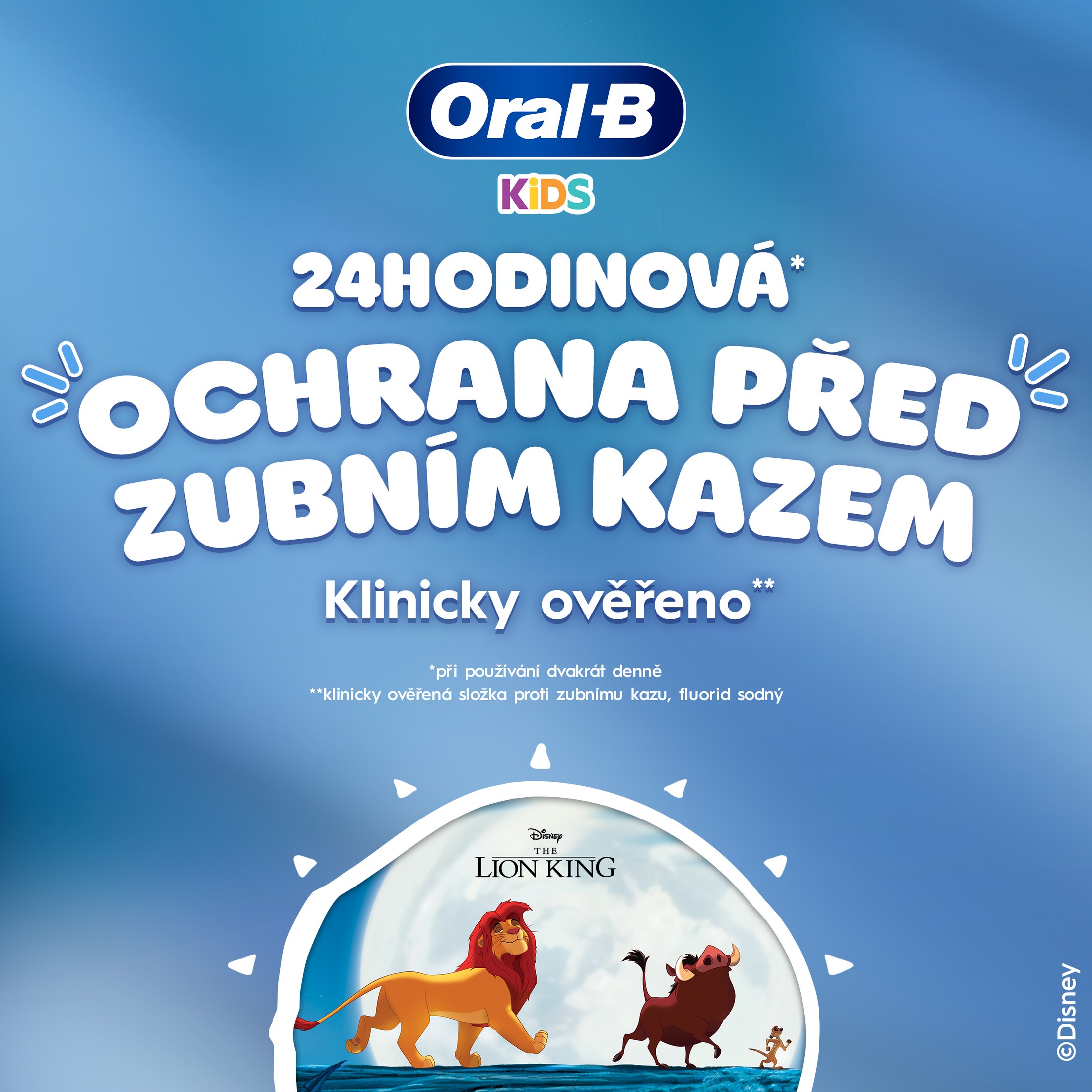 Oral-B Kids detská zubná pasta 60 ml
