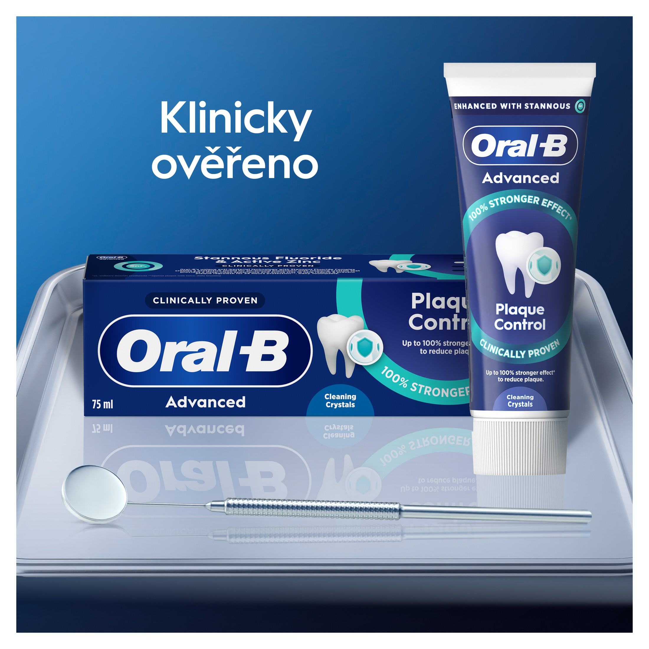 Oral-B Advanced Plaque Control zubná pasta 75 ml