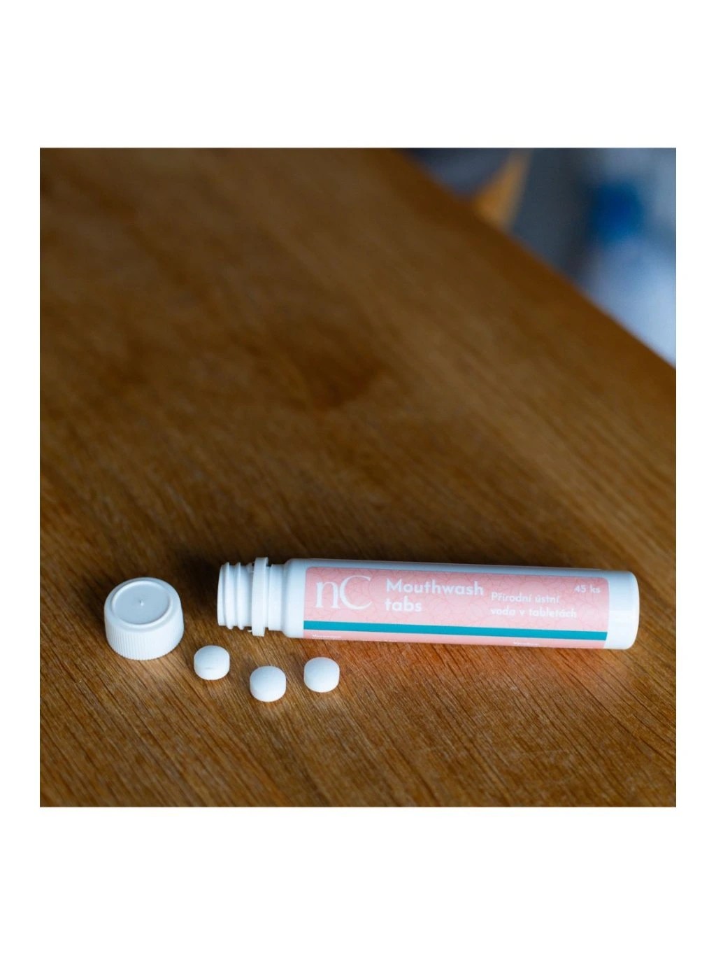 Nanospace ústna voda v tabletách 45 ks