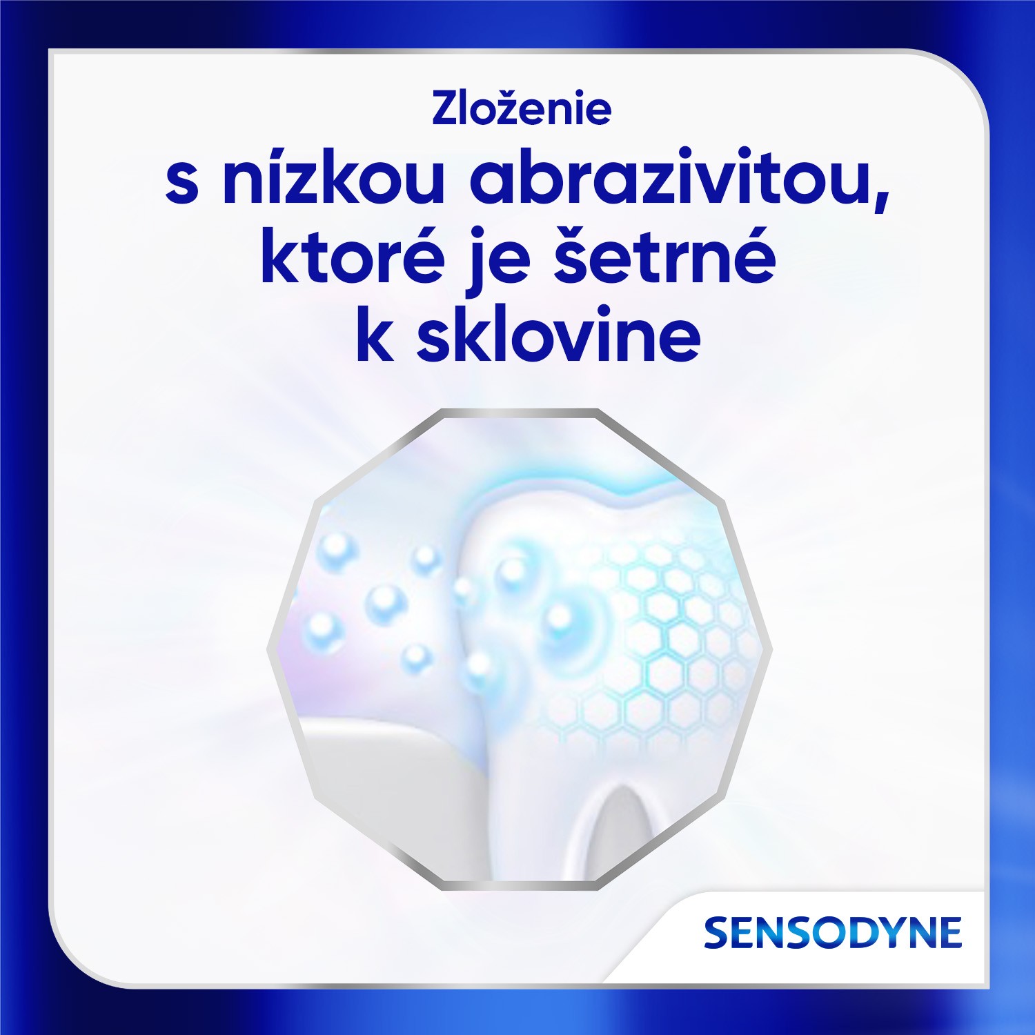 Sensodyne Advanced White Enamel Defence zubná pasta 75 ml