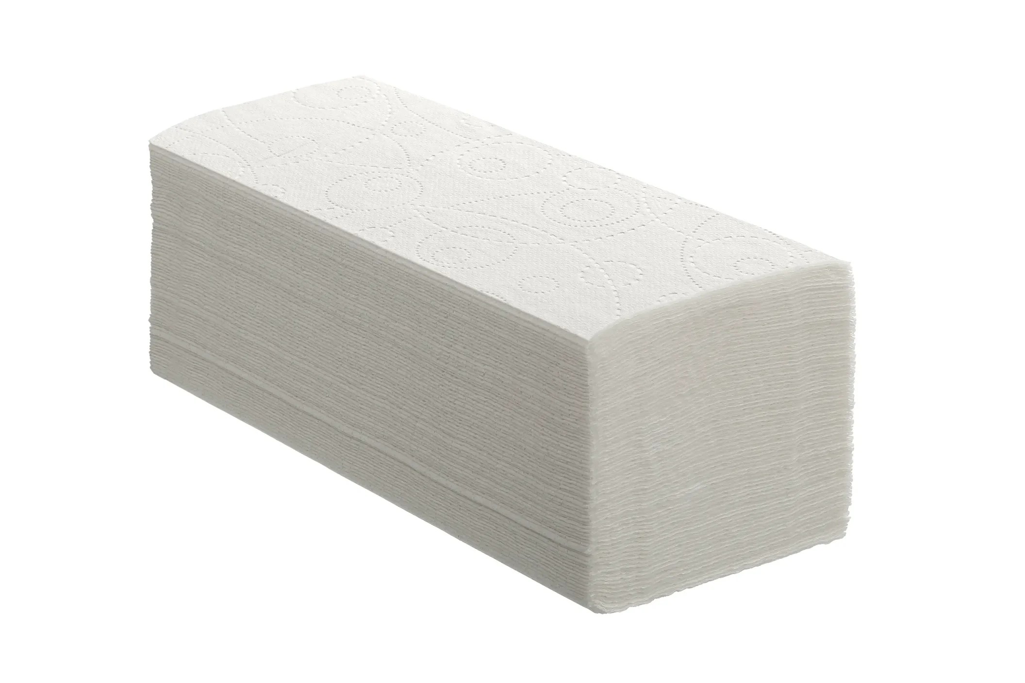 Akzenta V-Fold White papierové utierky 20×160 ks