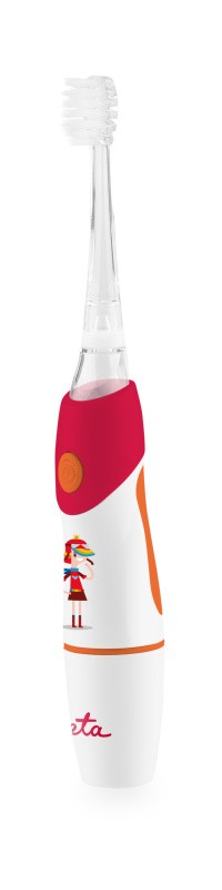 Eta Sonetic 0710 90030 detská sonická kefka - červená