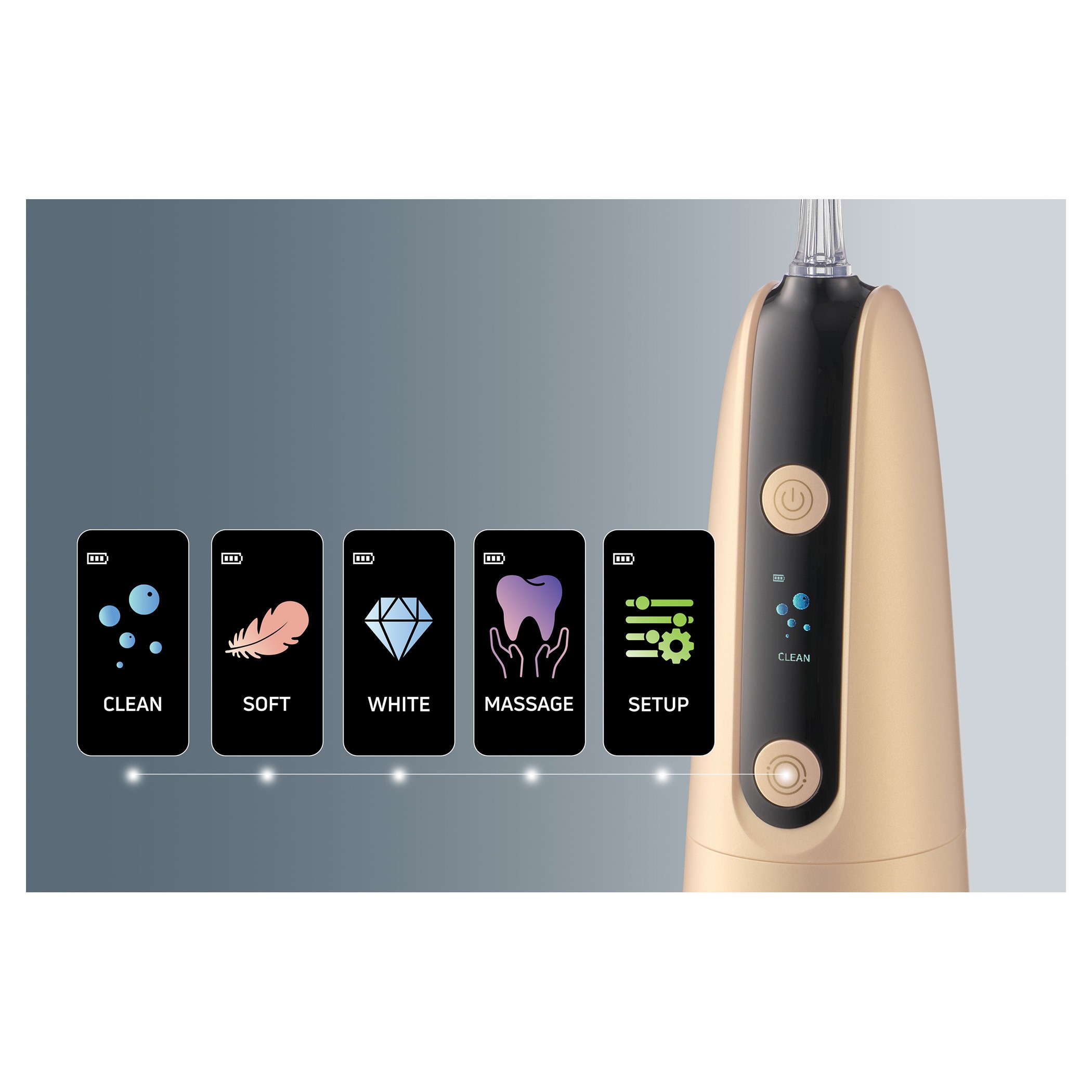 Sencor SOI 1311GD cestovná ústna sprcha