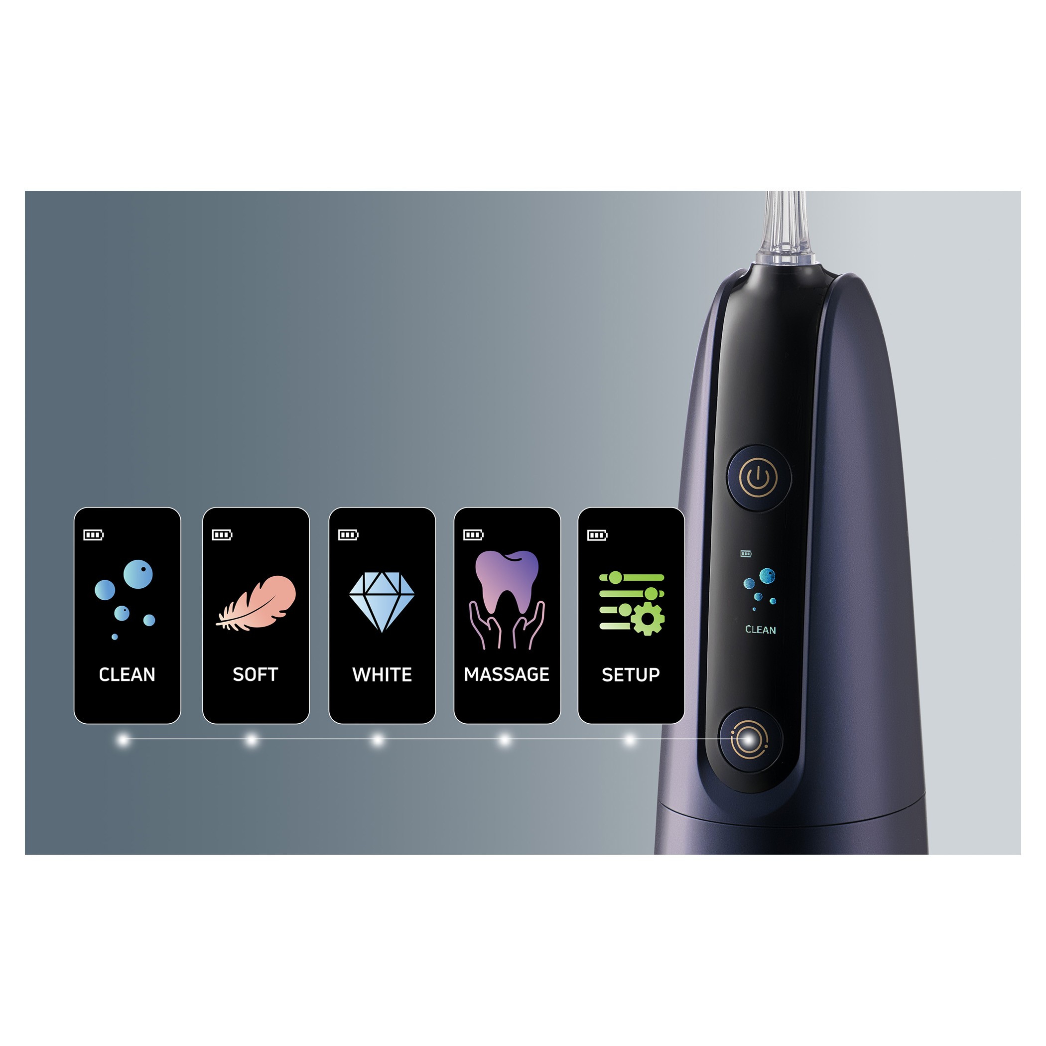 Sencor SOI 1310BL cestovná ústna sprcha