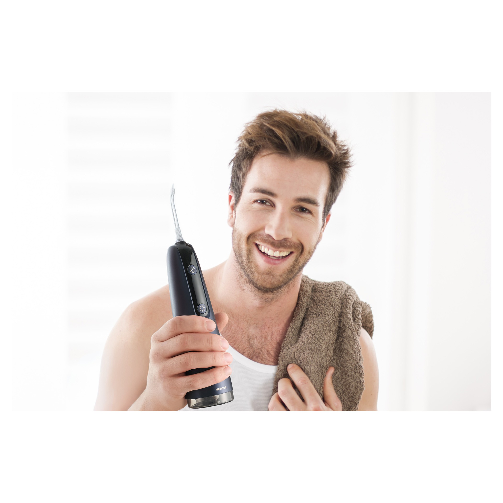 Sencor SOI 1310BL cestovná ústna sprcha