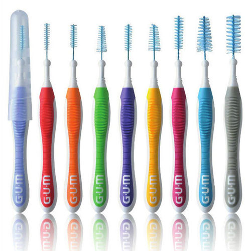 GUM Trav-Ler medzizubné kefky Mix 10 ks