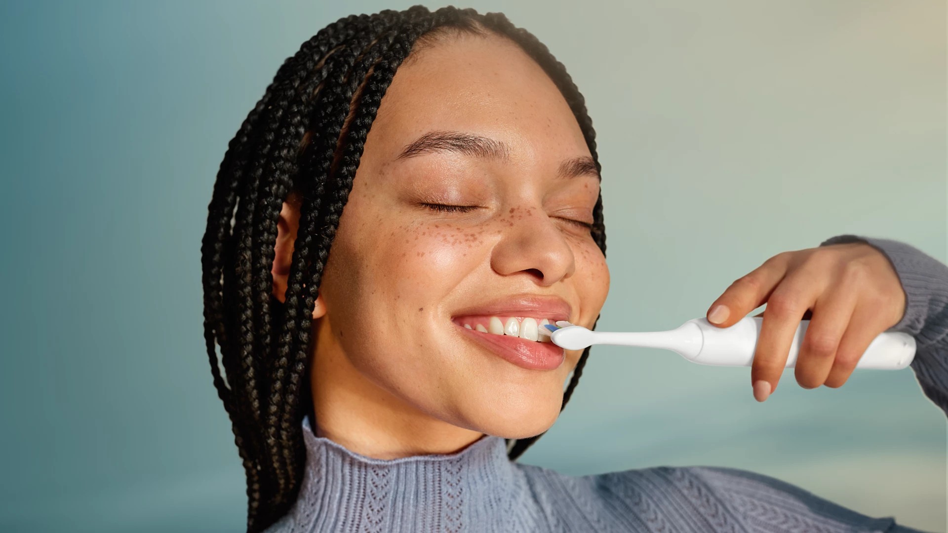 Philips Sonicare 4100 HX4042/41 White sonická kefka