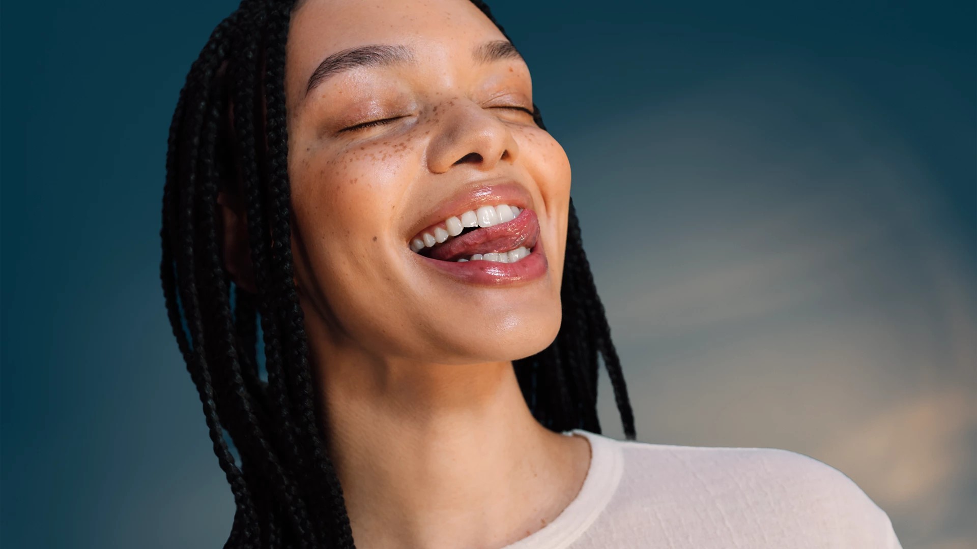 Philips Sonicare 4100 HX4042/41 White sonická kefka