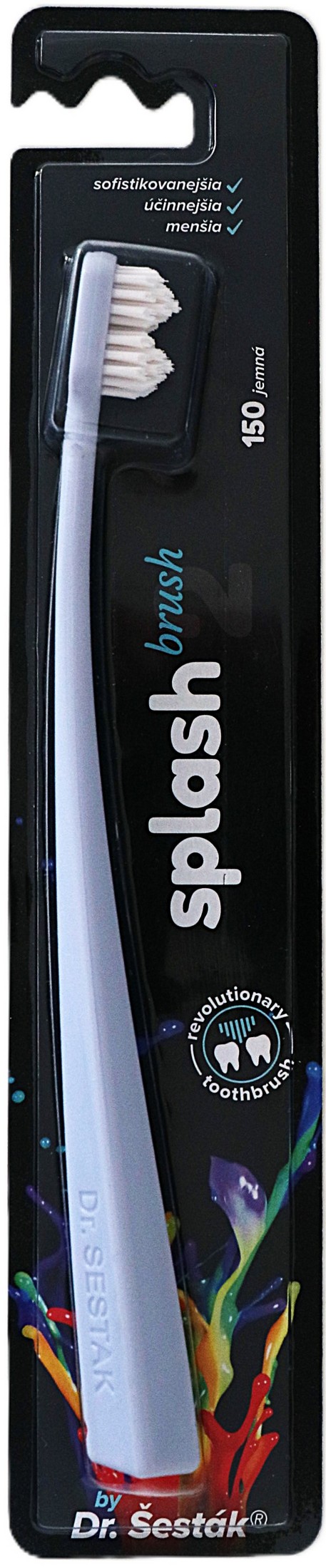 Splash Brush 2 150 zubná kefka lila