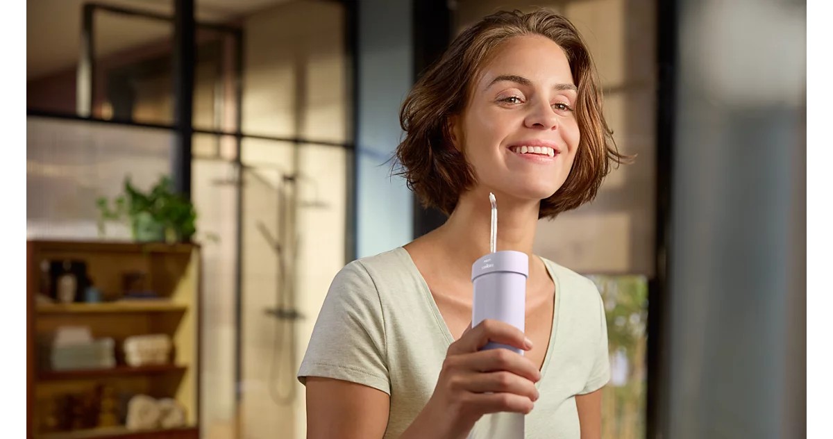 Philips Sonicare Compact Flosser 1000 HX3333/23 cestovná ústna sprcha