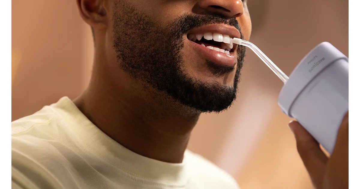 Philips Sonicare Compact Flosser 1000 HX3333/23 cestovná ústna sprcha