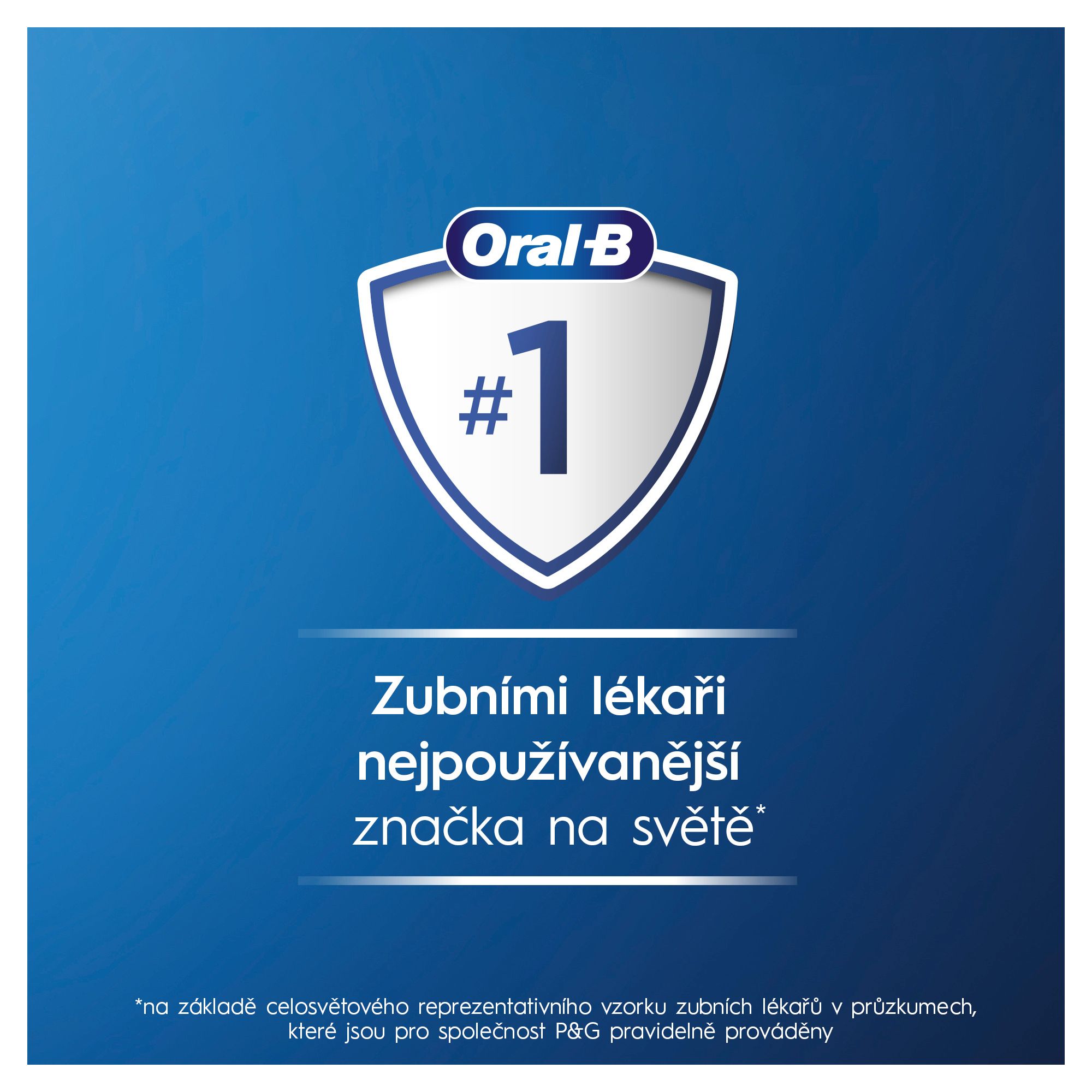Oral-B iO Series 3 Blue magnetická kefka