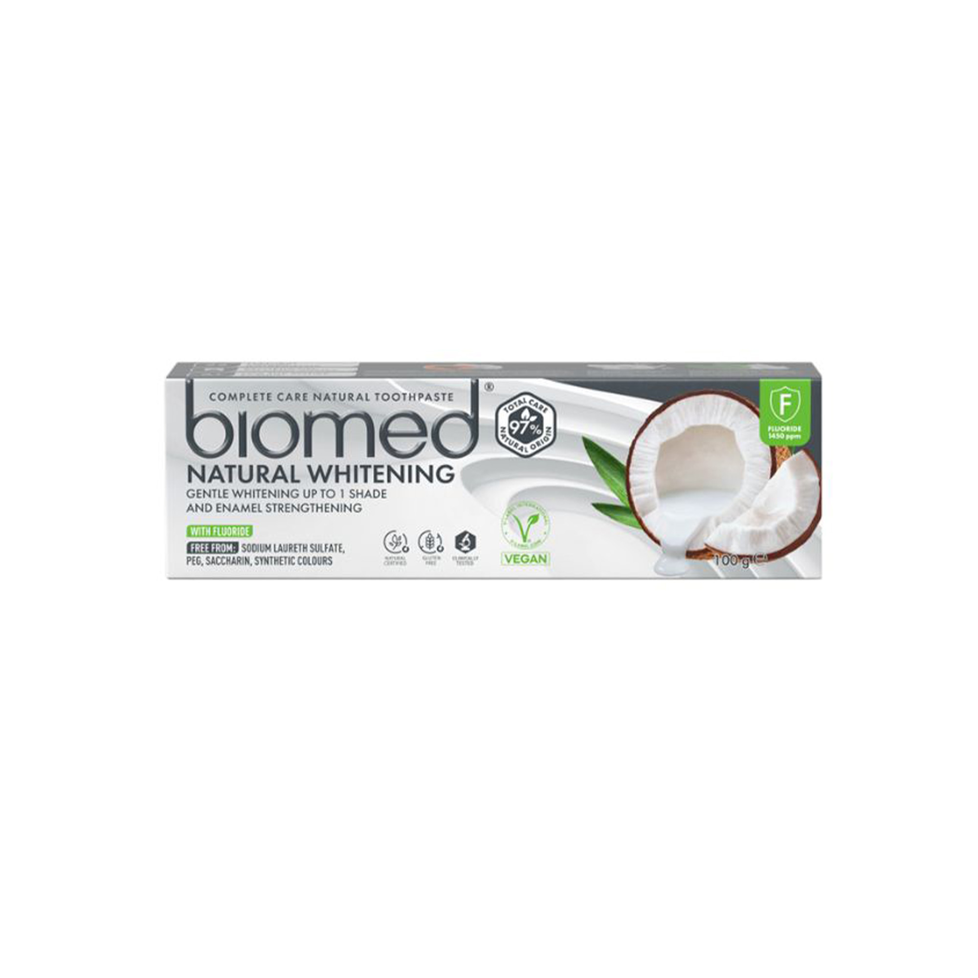 Biomed Natural Whitening zubná pasta 100 g