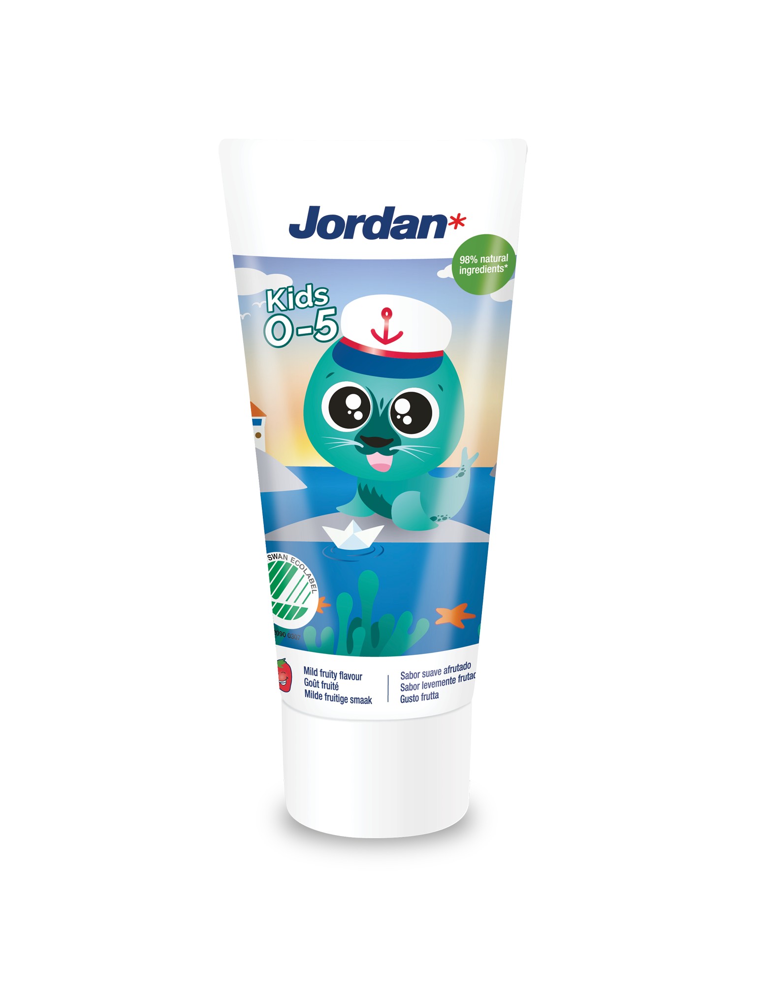 Jordan Kids 0-5 detská zubná pasta 50 ml