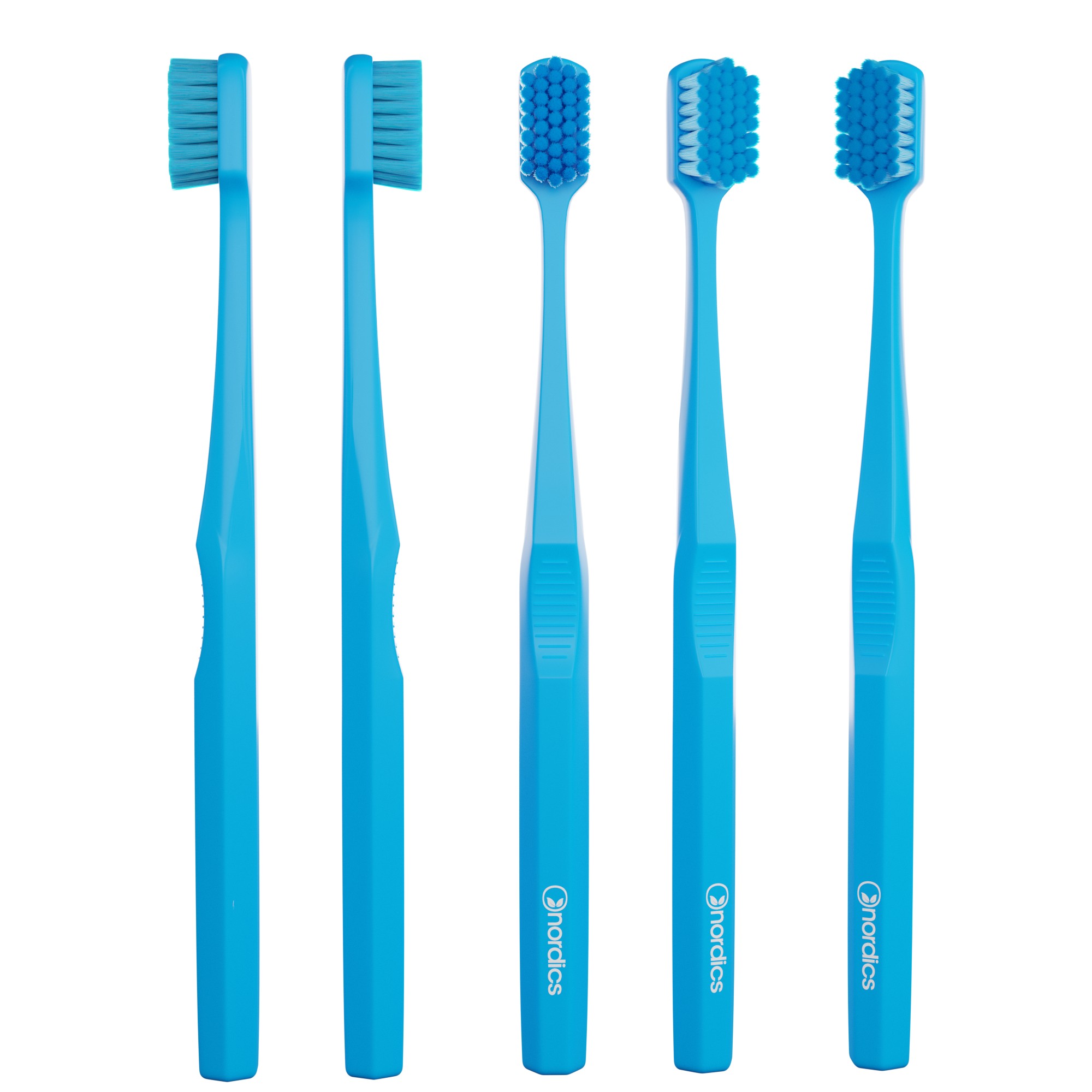 Nordics Premium Soft Blue zubná kefka