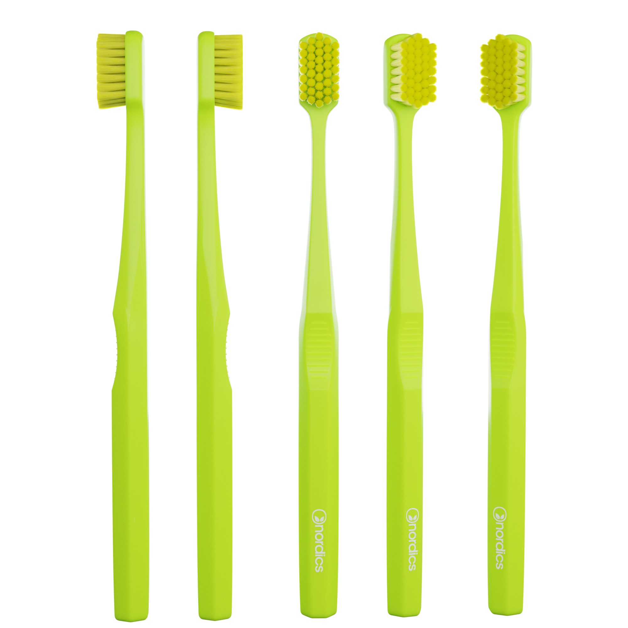 Nordics Premium Soft Green zubná kefka