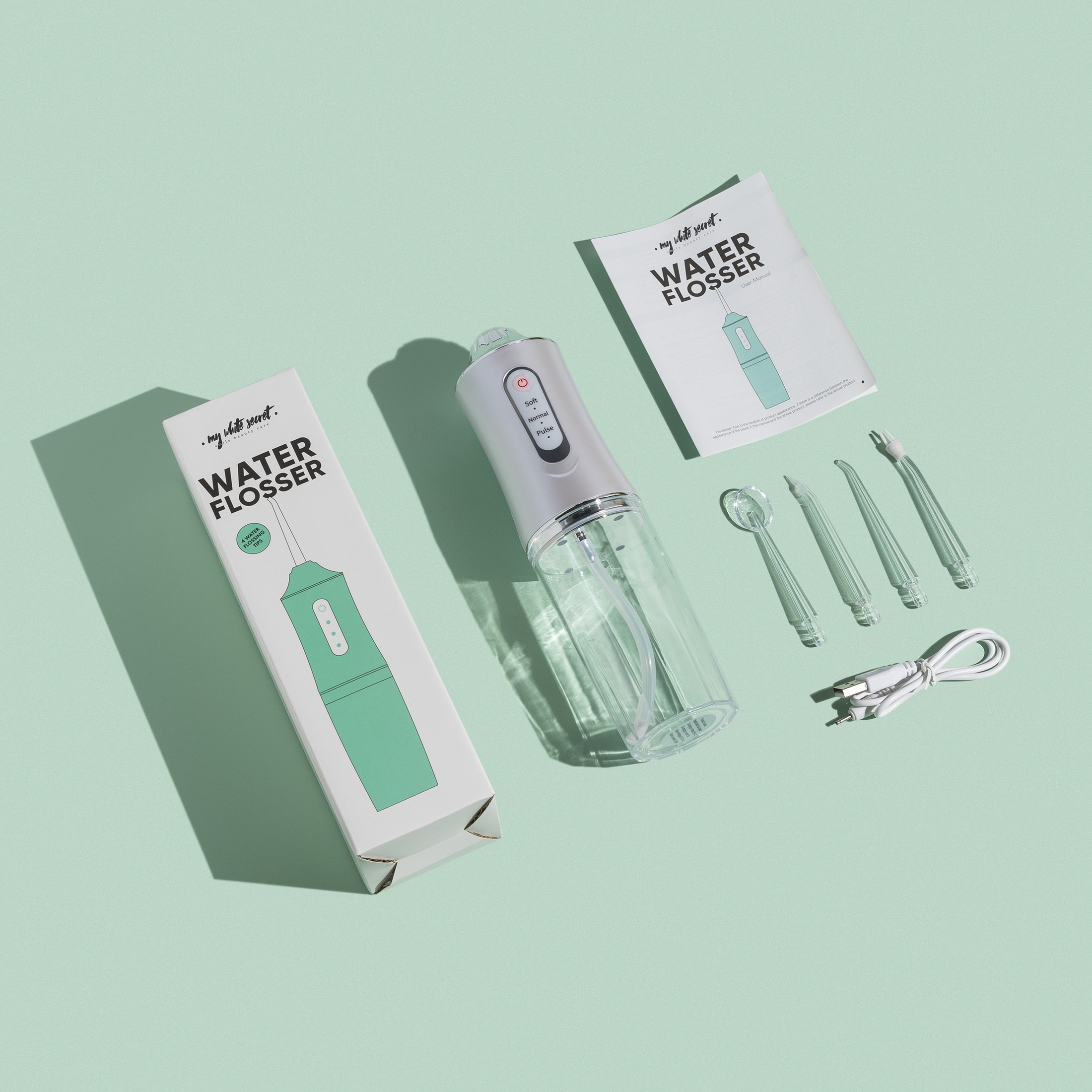 My White Secret cestovná ústna sprcha