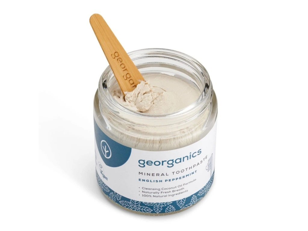 Georganics English Peppermint zubná pasta 60 ml