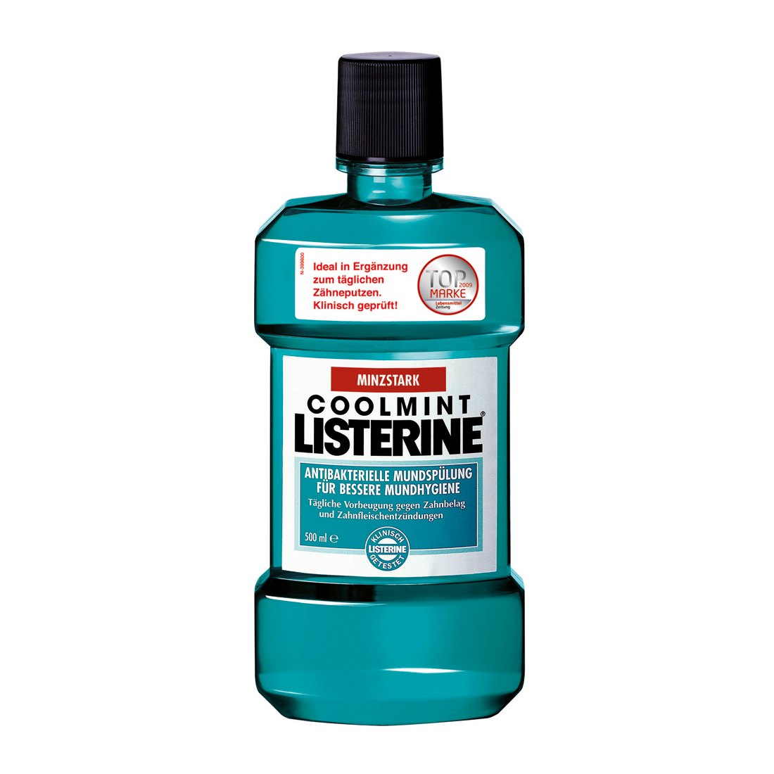 Listerine Coolmint ústna voda 500 ml + Reach kefka ZDARMA