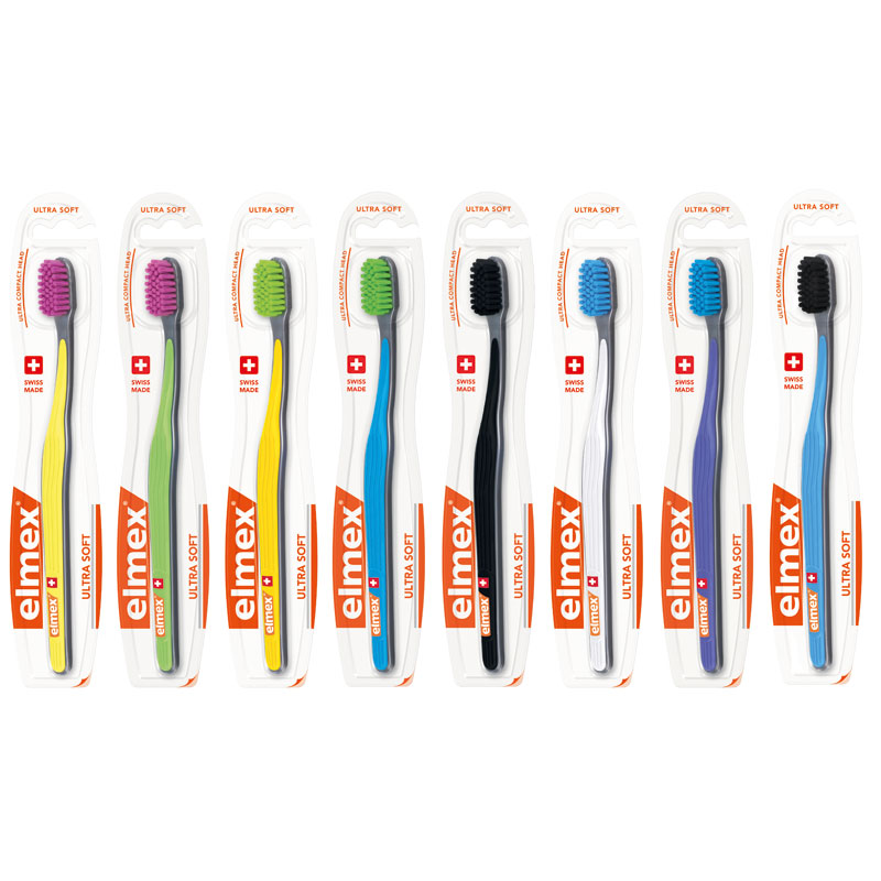 Elmex Ultra Soft zubná kefka