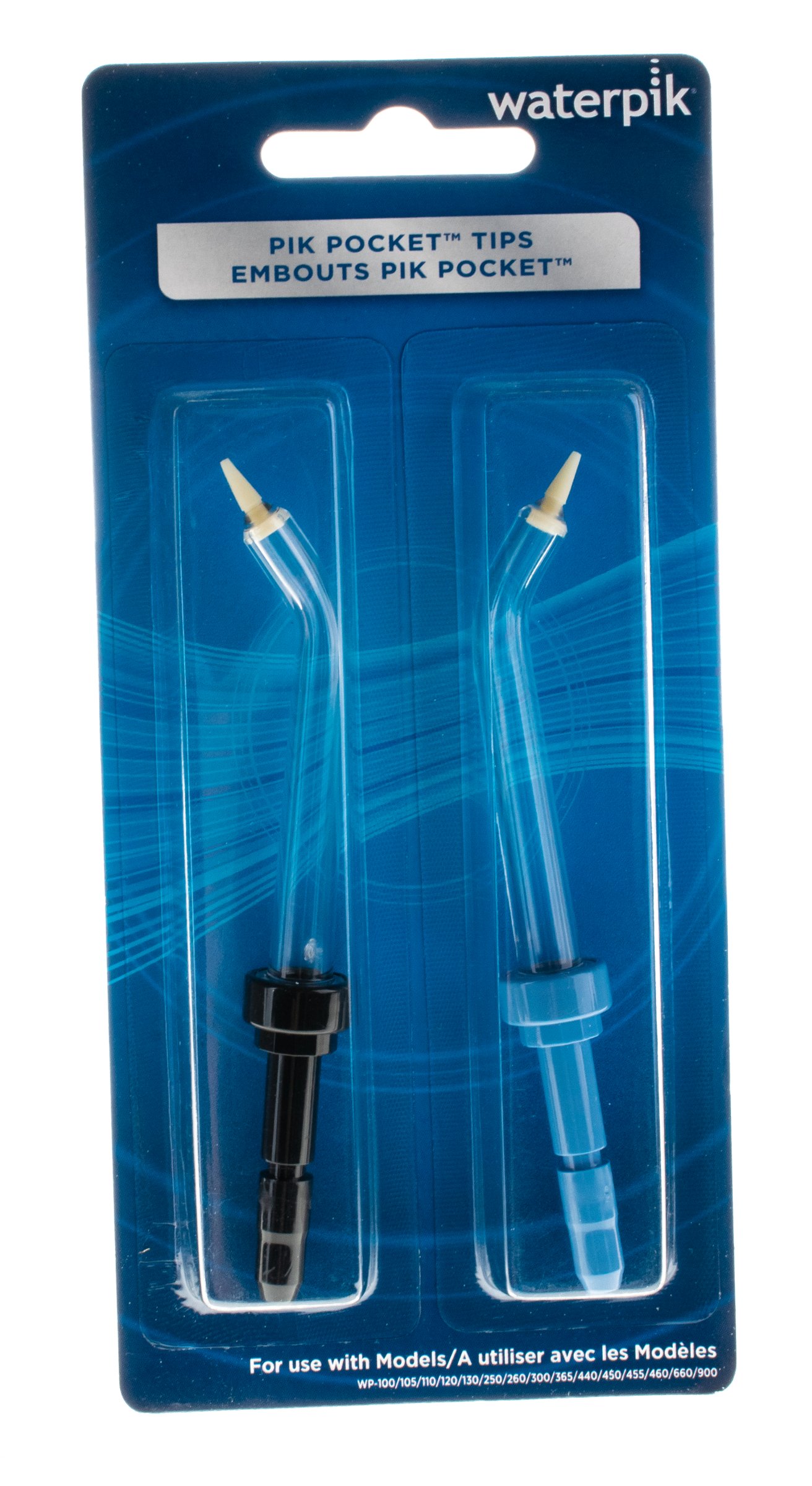 WaterPik PikPocket PP100 náhradné trysky 2 ks