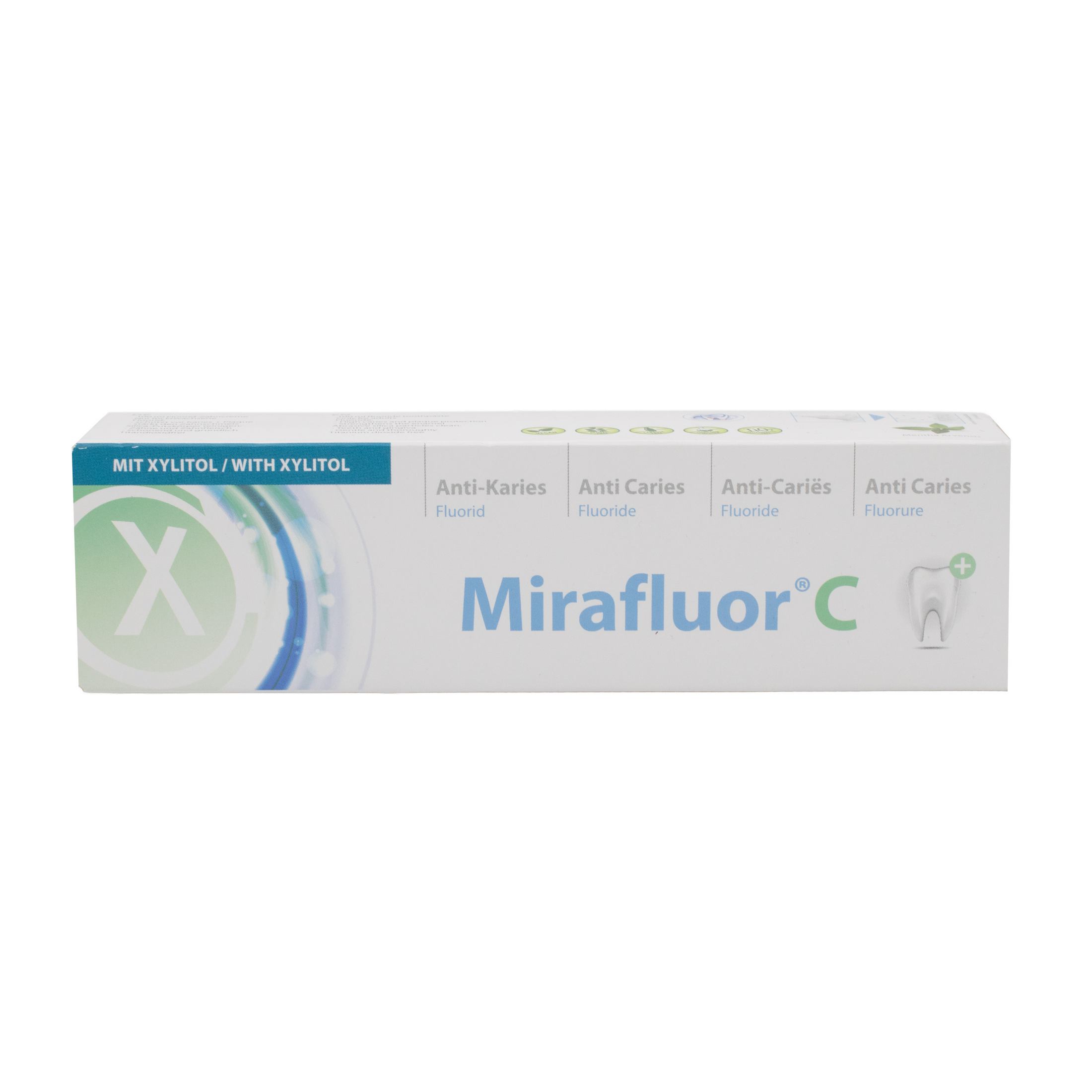 Miradent Mirafluor C zubná pasta 100 ml