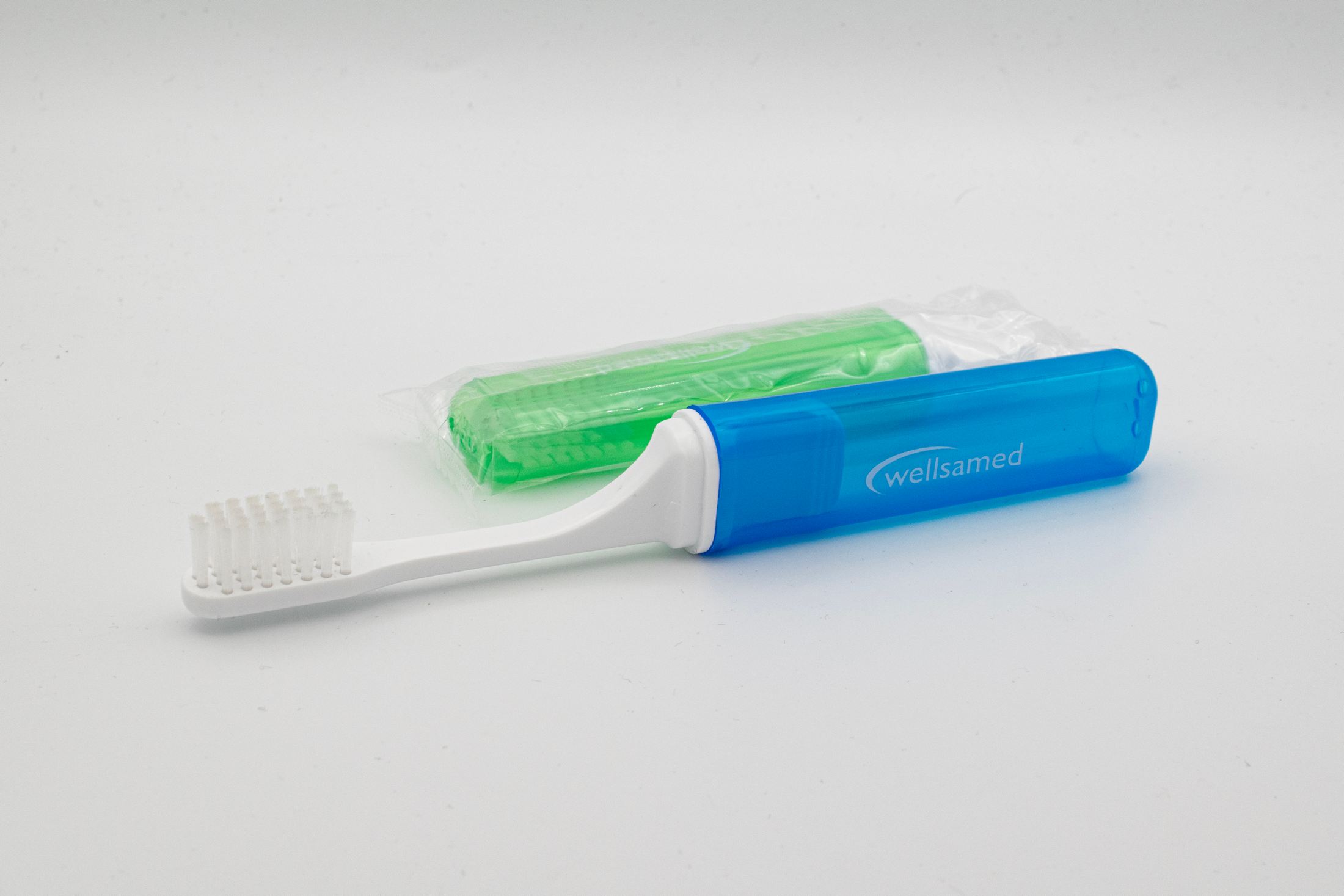 Wellsamed cestovná zubná kefka