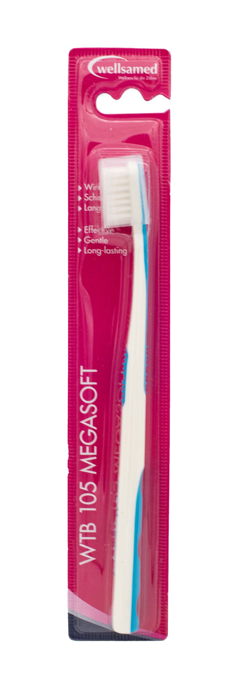 Wellsamed Megasoft zubná kefka